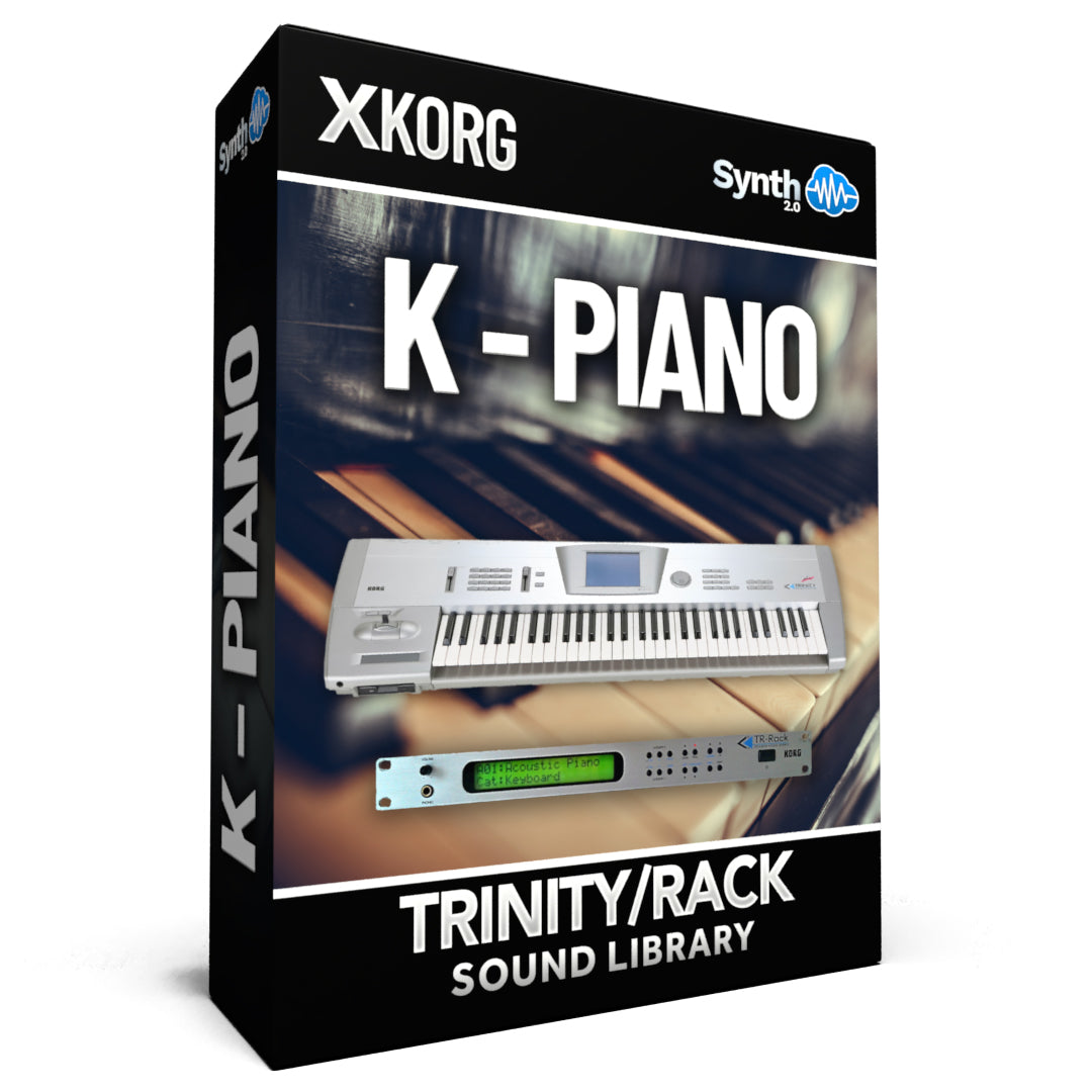 K Piano Korg Trinity – Synthcloud