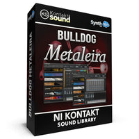 BDS002 - Bulldog Metaleira - Native Instruments Kontakt - Full Version