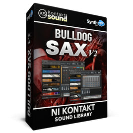 BDS001 - Bulldog Sax V2 - Native Instruments Kontakt - Full Version