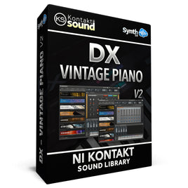 SCL052 - DX Vintage Piano V2 - Native Instruments Kontakt - Full Version