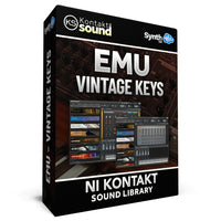 LDX219 - E-mu Vintage Keys - Native Instruments Kontakt - Full Version ( 14 presets )