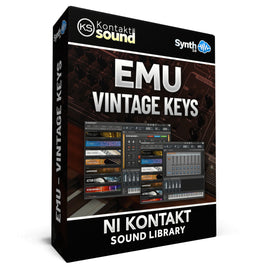 LDX219 - E-mu Vintage Keys - Native Instruments Kontakt - Full Version