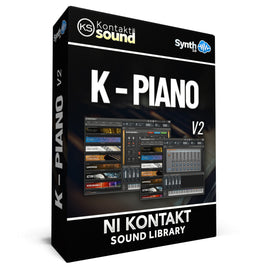 LDX117 - K - Piano  V2 - Native Instruments Kontakt - Full Version
