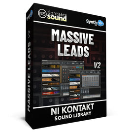 LDX224 - Massive Leads V2 - Native Instruments Kontakt - Player and Full Version