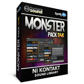 S4K103 - Monster Pack S4K - Native Instruments Kontakt - Full Version