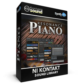 SCL180 - Resonance Piano ( Petrof Piano Sampled ) - Native Instrument Kontakt