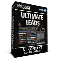 LDX120 - Ultimate Leads V2 - Native Instrument Kontakt - Full Version ( 43 presets )