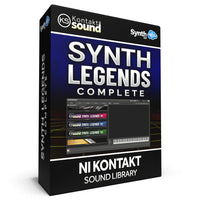 SLG007 - Complete Synth Legends - Native Instruments Kontakt