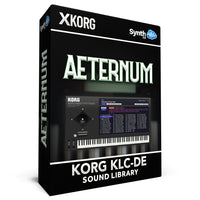 SCL365 - Aeternum - Korg KLC - DE Virtual Instrument