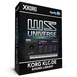 LFO109 - WS Universe - Korg KLC-DE ( 100 presets )