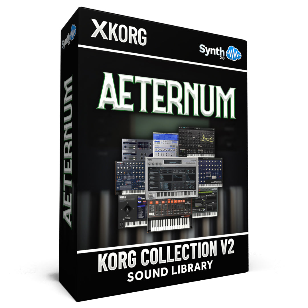 SCL365 - Aeternum - Korg Collection V2 ( 29 presets )