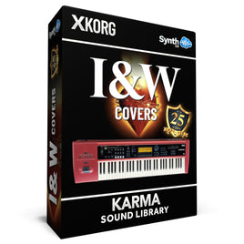 SSX105 - I&W Covers / 25th Anniversary - Korg KARMA