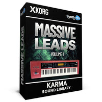 SSX110 - Massive Leads - Korg KARMA ( 16 presets )