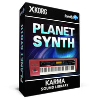 SSX104 - Planet Synth - Korg KARMA