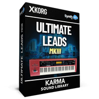 SSX102 - Ultimate Leads MKIII - Korg KARMA