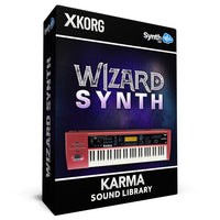 SSX103 - Wizard Synth - Korg KARMA ( 16 presets )