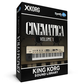 LFO002 - Cinematica V1 - Korg KingKorg ( 50 presets )