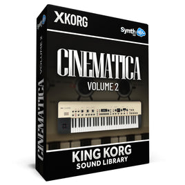 LFO039 - Cinematica Vol.2 - Korg KingKorg
