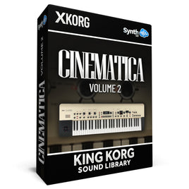 LFO030 - Cinematica V2 - Korg KingKorg ( 50 presets )