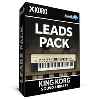 LDX027 - Leads Pack - Korg Kingkorg ( 10 presets )
