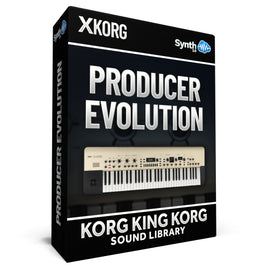 LDX028 - Producer Evolution - Korg KingKorg ( 100 presets )