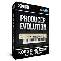 LDX026 - ( Bundle ) - Producer Evolution + Leads Pack - Korg KingKorg