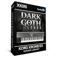 LDX214 - Dark Goth Leads - KORG Krome / Krome EX