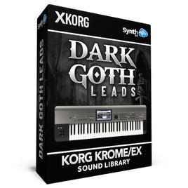 LDX214 - Dark Goth Leads - KORG Krome / Krome EX ( 12 presets )