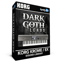LDX008 - ( Bundle ) - Nightwish Gothic Collection + Dark Goth Leads - Krome / Krome EX