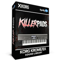 SWS036 - Killer Pads Pack - Korg Krome / Krome EX
