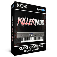 SWS043 - ( Bundle ) - Mega Synths Pack + Killer Pads - Korg Krome / Krome EX