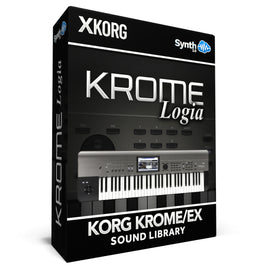 SCL409 - Krome-logia - Korg Krome / Krome EX ( over 100 presets )