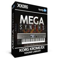 SWS041 - Mega Synths Pack - Korg Krome / Krome EX ( 30 presets )