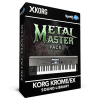 SWS038 - Metal Master Pack - Korg Krome / Krome EX ( 30 sounds )