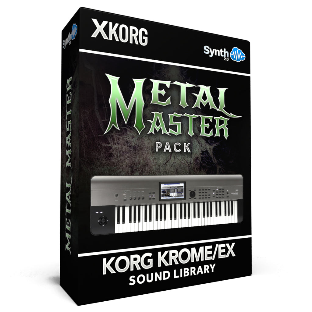 Metal Master Pack Korg Krome Krome EX 30 presets – Synthcloud