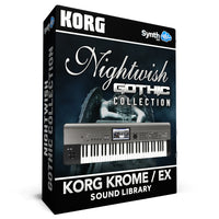 LDX008 - ( Bundle ) - Nightwish Gothic Collection + Dark Goth Leads - Krome / Krome EX