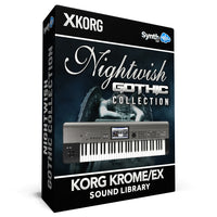 LDX038 - Nightwish Gothic Collection - Korg Krome / Krome EX