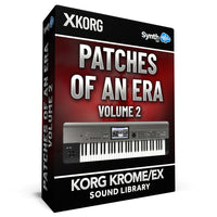 SKL003 - Patches Of An Era V2 - Nightwish Cover Pack - Korg Krome / Krome Ex