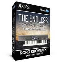 SSX118 - The Endless Floyd Anthology + Bonus PF Cover MKI - Korg Krome / Krome Ex