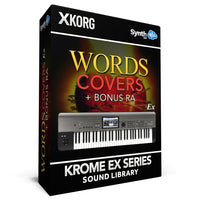 LDX092 - Words Covers Ex + Bonus RA - Korg Krome Ex