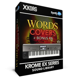 LDX092 - Words Covers Ex + Bonus RA - Korg Krome Ex ( over 100 presets )