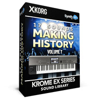 LDX301 - 17 Sounds - Making History V1 - Korg Krome EX