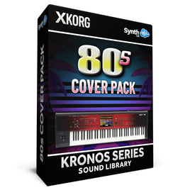 LDX222 - 80s Cover Pack - Korg Kronos Series ( 24 presets )