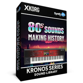 FPL016 - 80s Sounds - Making History - Korg Kronos ( 59 presets )
