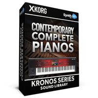 DRS010 - Contemporary - Complete Pianos Vol.1 - Korg Kronos