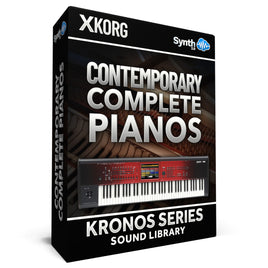 DRS010 - Contemporary - Complete Pianos Vol.1 - Korg Kronos