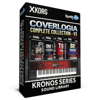 SCL022 - CoverLogia - Complete Cover Collection V3 ( Pink Floyd + Queen + Toto + 80's Cover + Bonus DX sounds ) - Korg Kronos