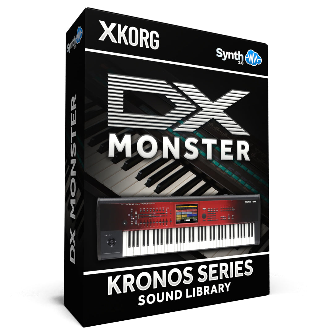 SSX016 - DX Monster - Korg Kronos Series ( 9 banks )