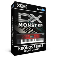 SSX016 - DX Monster - Korg Kronos Series
