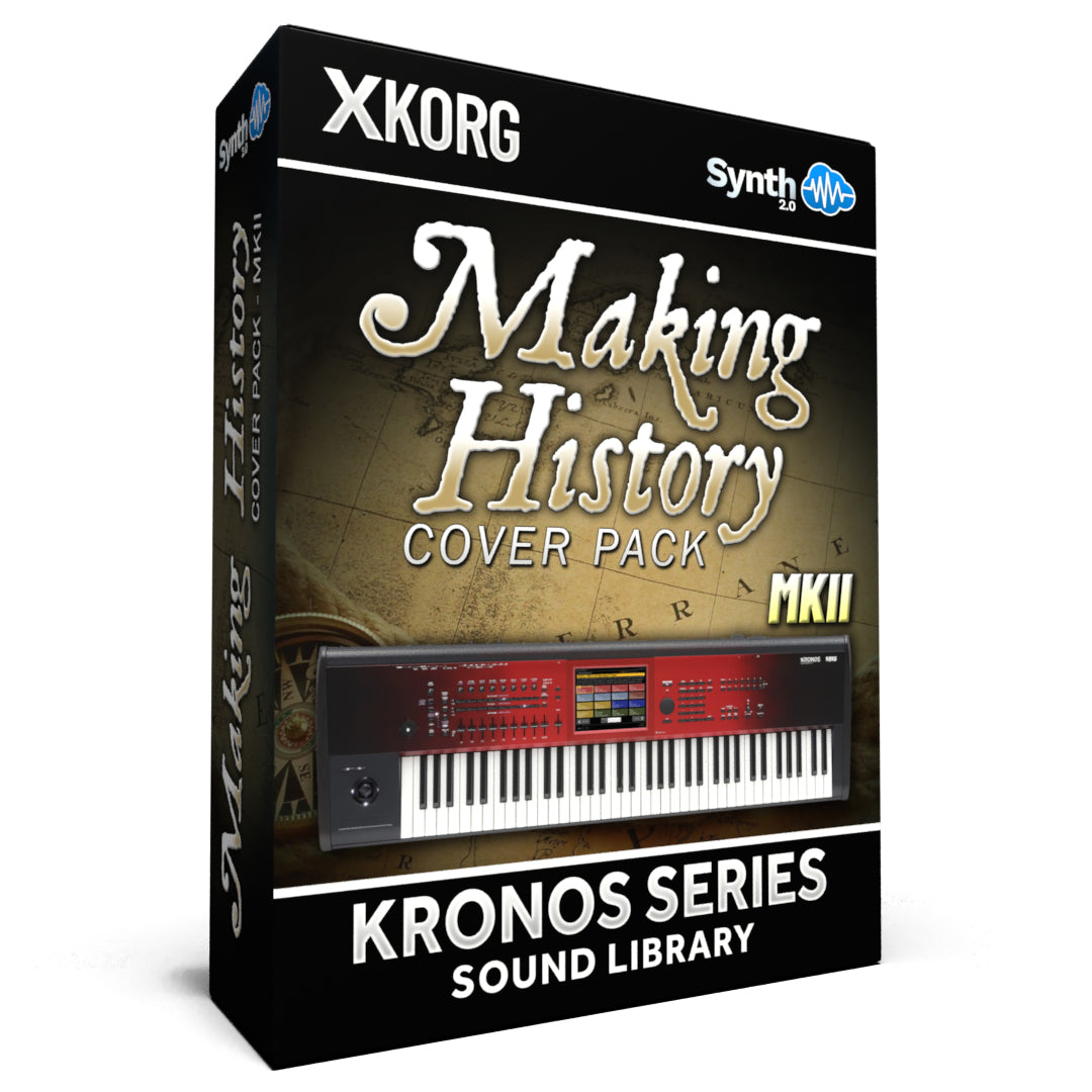 SCL023 - Making History Cover Pack MKII - Korg Kronos Series ( over 200 presets )